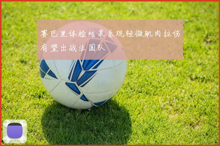 赛巴里体检结果乐观轻微肌肉拉伤有望出战法国队