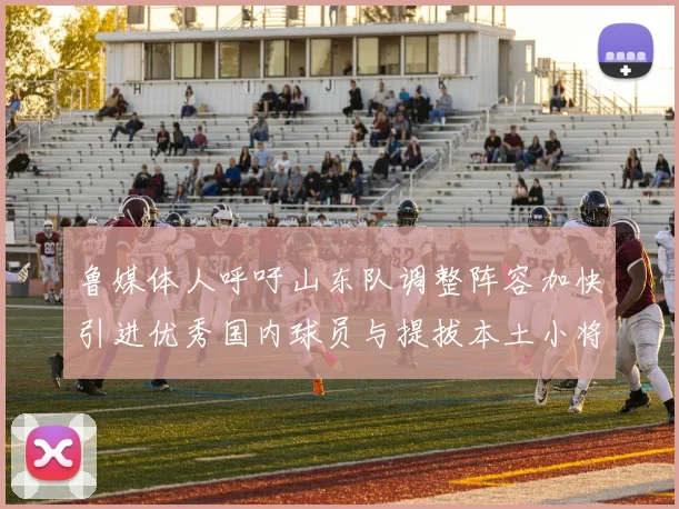 鲁媒体人呼吁山东队调整阵容加快引进优秀国内球员与提拔本土小将